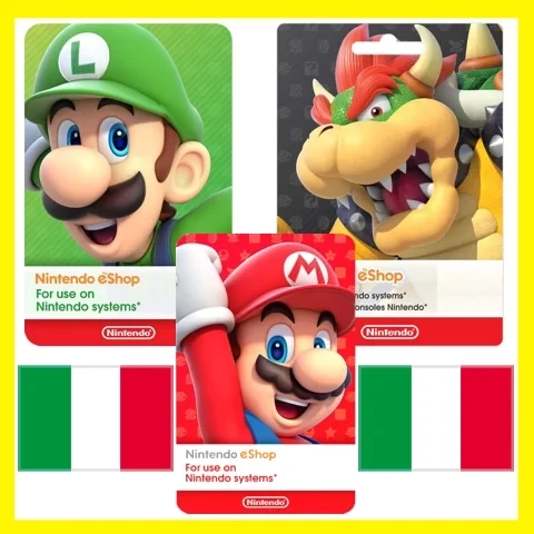 Nintendo eShop Card EUR (Italy) - Купить онлайн