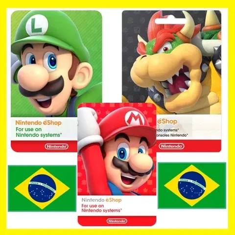 Nintendo eShop Card BRL (Бразилия) - Купить код онлайн