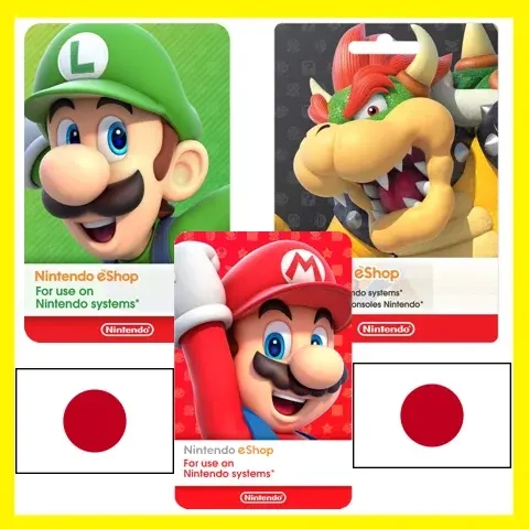 Nintendo eShop карта Япония (Yen) - купить онлайн