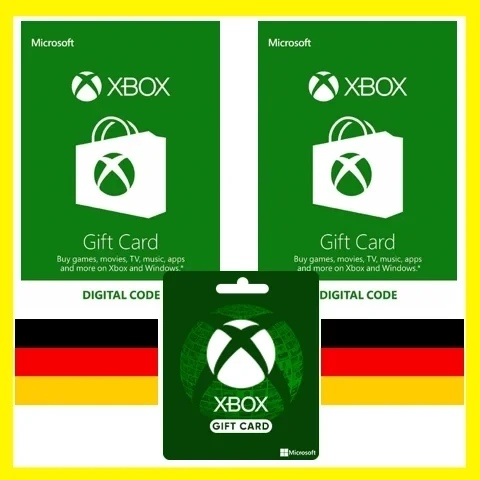 Xbox Live Gift Card Германия (EUR) - Мгновенный код
