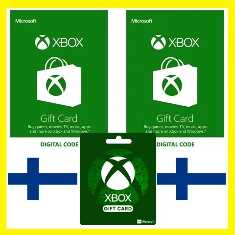 Xbox Live Gift Card (FIN) - Пополнить аккаунт EURO