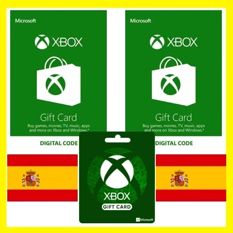 Xbox Live Gift Card Испания (EUR) - Купить онлайн