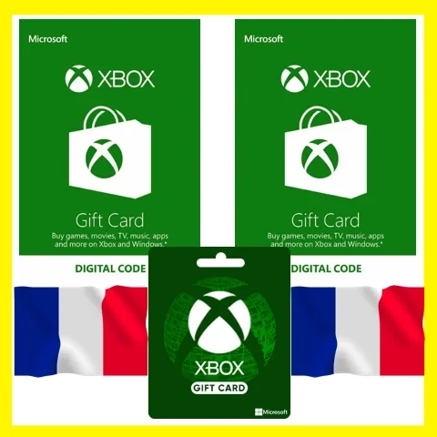 Xbox Live Gift Card (Франция) EUR - Купить Код Пополнения