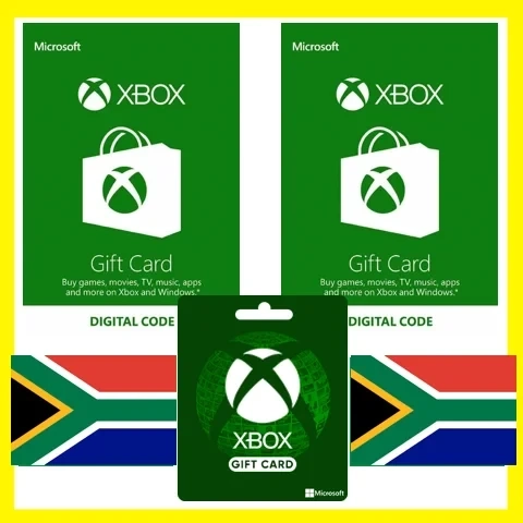 Xbox Gift Card 100-1800 ZAR (ЮАР) - Купить онлайн