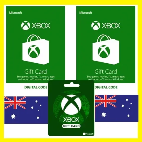 Xbox Gift Card 15-200 AU (Австралия) - Купить онлайн