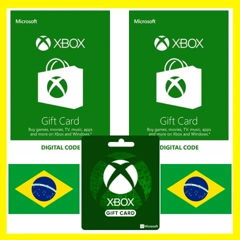 Xbox Live Gift Card (BR) - Код активации | Купить онлайн