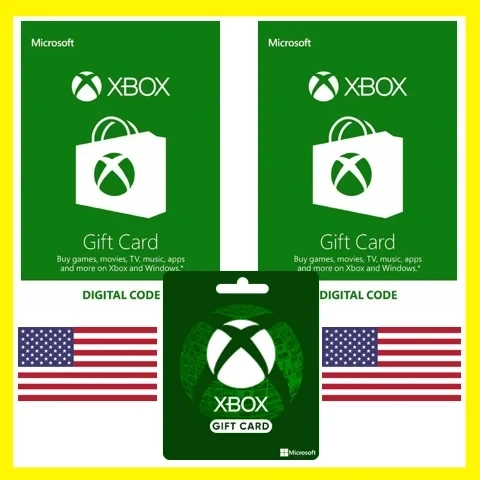 Xbox Gift Card США (USD) - Купить Код Пополнения Онлайн