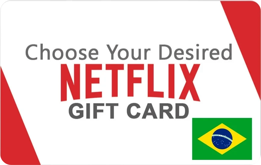 Код Netflix Бразилия 50-450 BRL - Мгновенная доставка