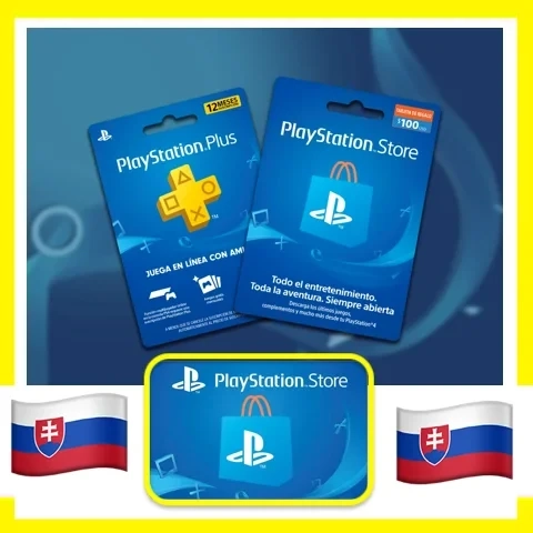 PlayStation карта Словакия (EUR) - Пополнение PSN
