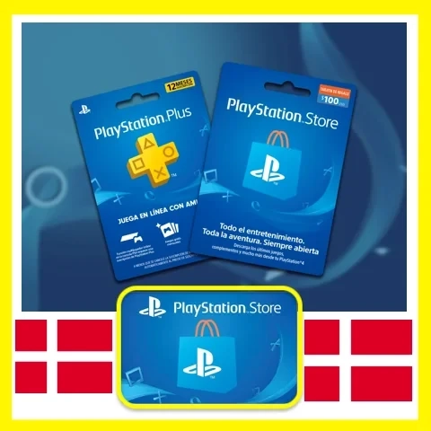 PSN карта Дания: Пополнить кошелек PlayStation Store