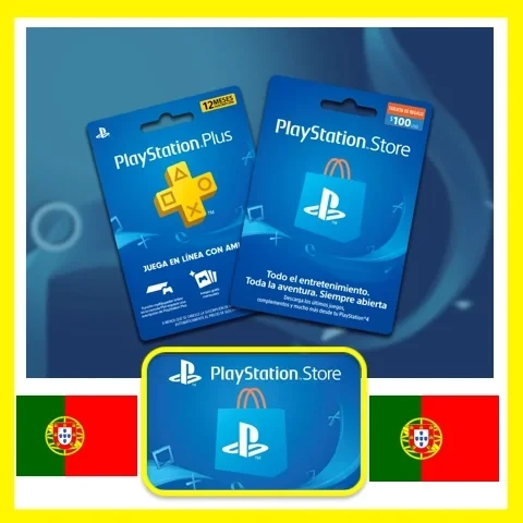 PSN Карта Португалия | Пополнение PlayStation Store | Код онлайн