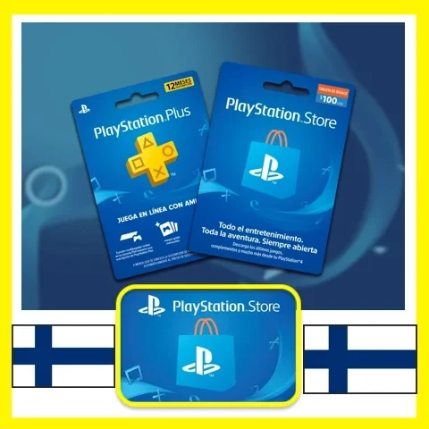 PSN Подарочная карта Финляндия | Купить онлайн | PlayStation Store
