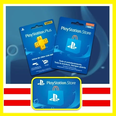 PSN Карта Австрия: Пополнить PlayStation Store | Код