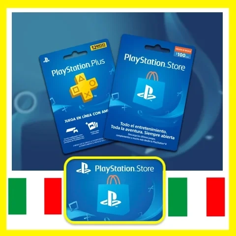 Подарочная карта PSN Италия | Баланс PlayStation Network