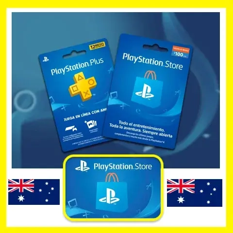 PSN Australia: Карта оплаты PlayStation Store | Купить онлайн