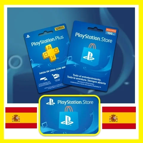 PSN Spain EUR: Карта PlayStation Network Испания | Купить онлайн