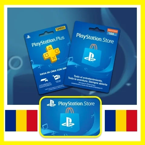 PSN Румыния: Карта PlayStation Network (PSN) - Купить Код