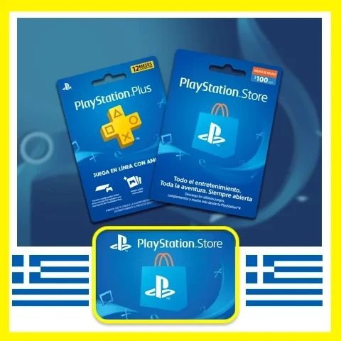 PSN карта Греция (EUR) - Пополнить аккаунт PlayStation