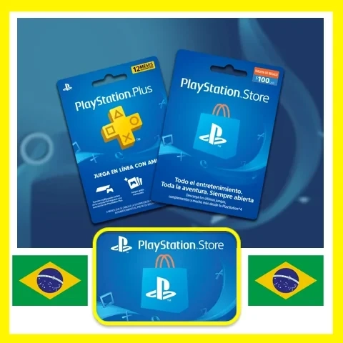 PSN карта (Бразилия) - Пополнение аккаунта PlayStation