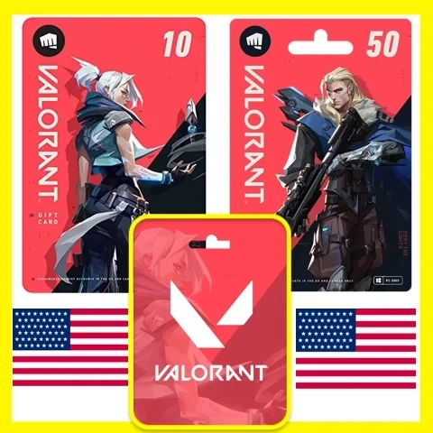 Valorant Points (NA): Код для пополнения счета | Купить онлайн