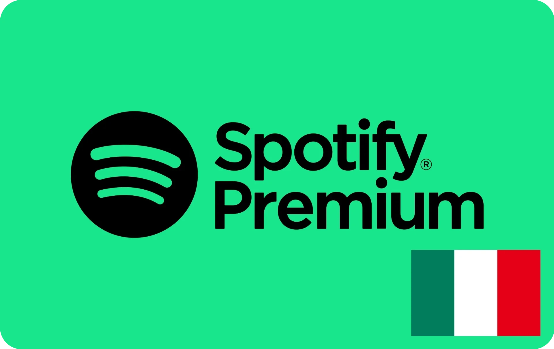 Spotify Premium Италия: Код подписки | Купить онлайн