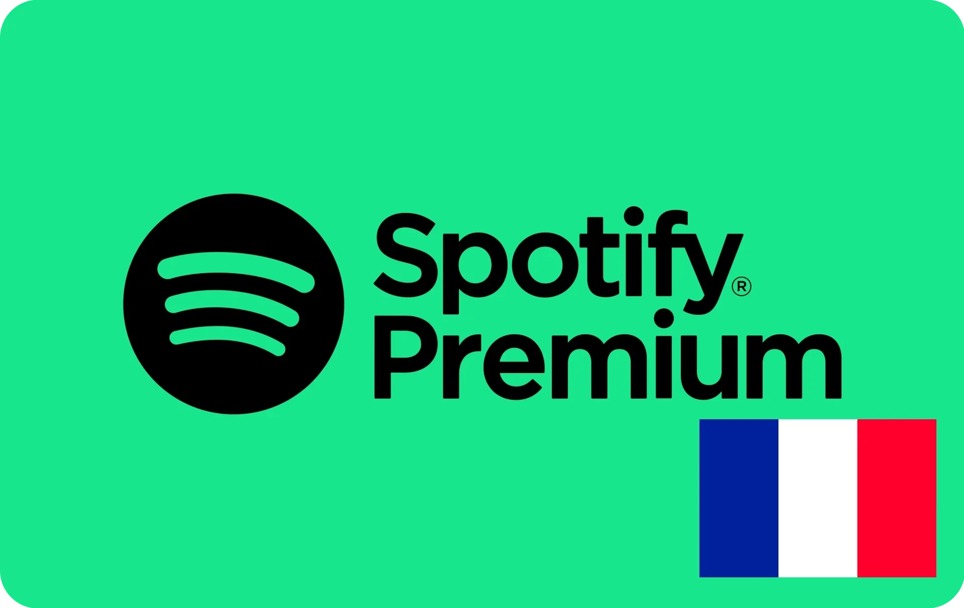 Spotify Premium (Франция): Карта Пополнения - Купить Онлайн