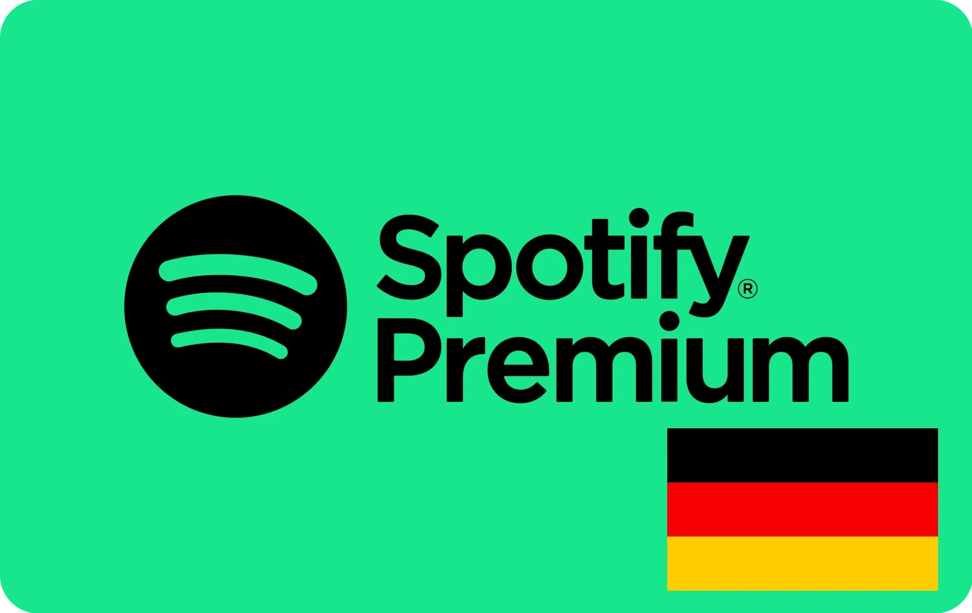 Spotify Premium (Германия) – Подарочная карта | Купить онлайн