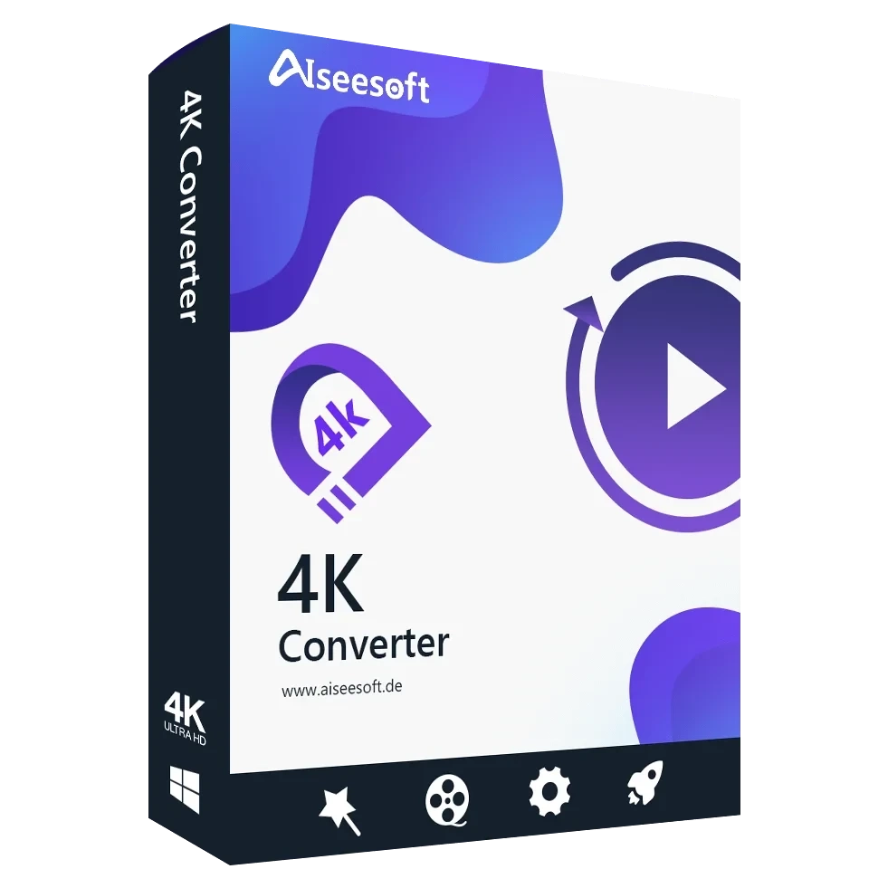Лицензия Aiseesoft 4K Converter — ключ активации онлайн | ggsel