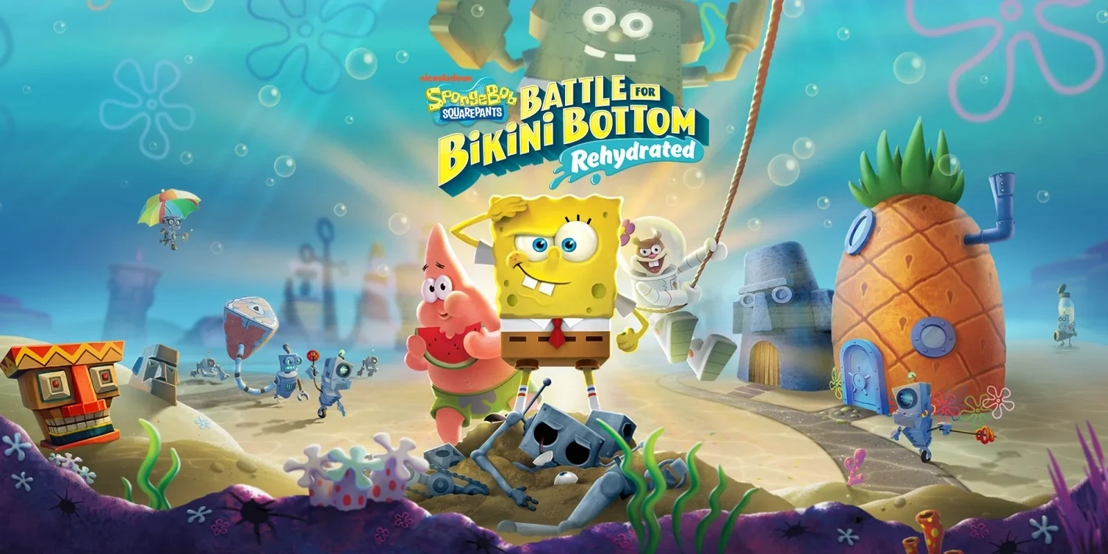 SpongeBob Battle for Bikini Bottom-Rehydrated Xbox (Аргентина)