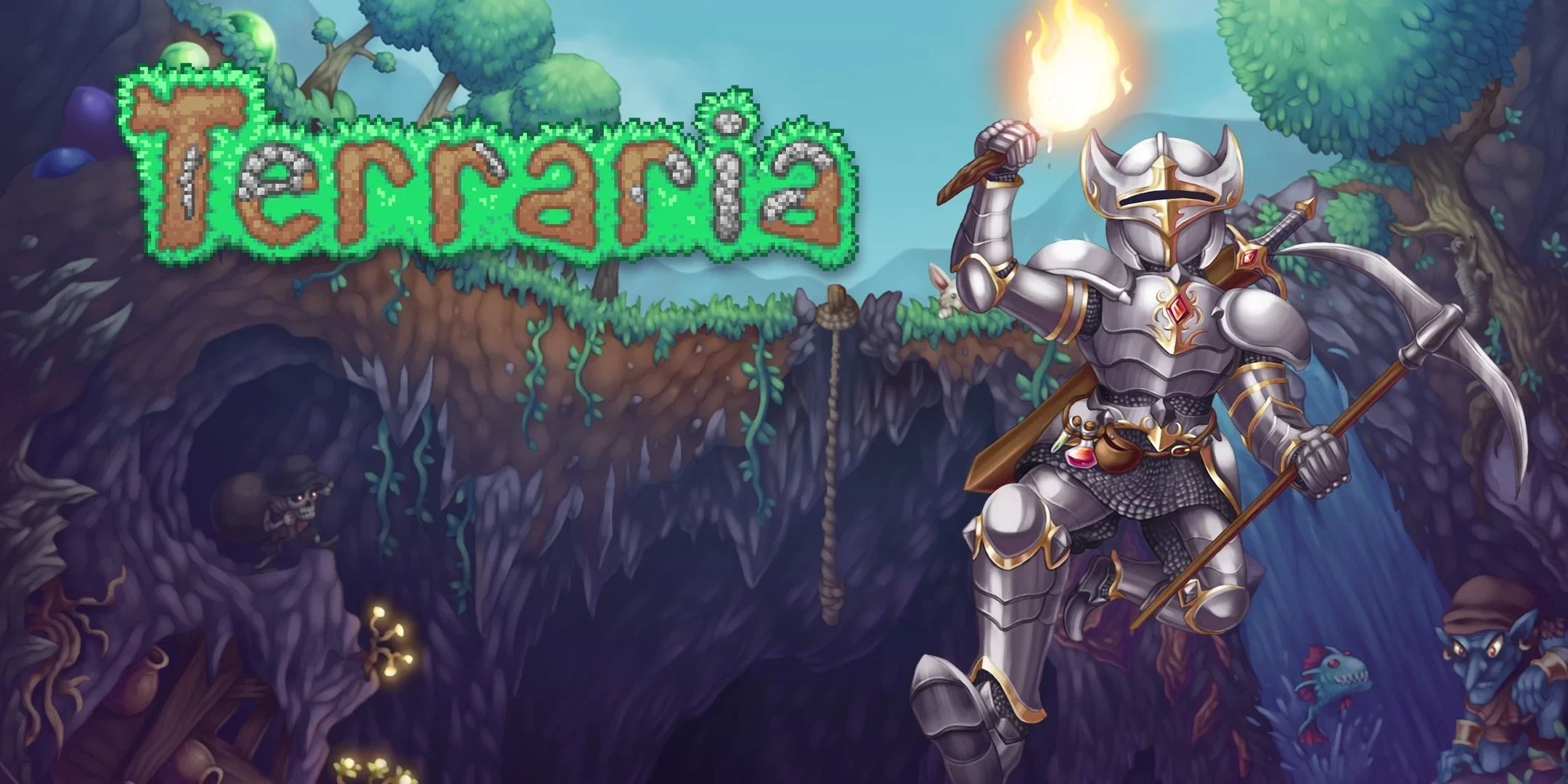 Terraria Xbox Series ключ Аргентина | Microsoft Store