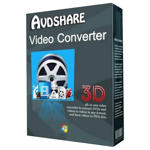 Ключ Avdshare Video Converter 7.5.0 — Пожизненная лицензия