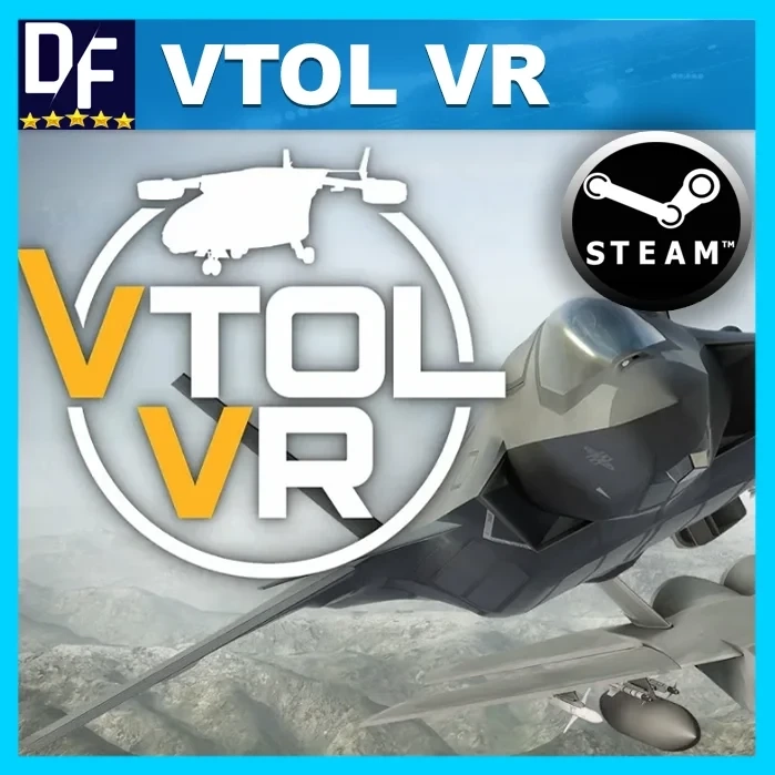VTOL VR (Steam) Аккаунт - Купить Онлайн