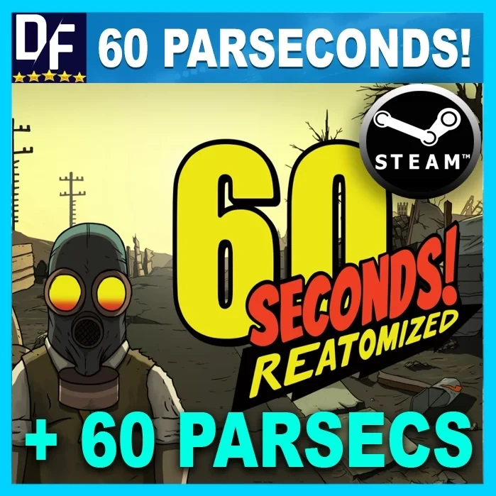 60 Seconds! Reatomized + 60 Parsecs! Steam Аккаунт | Онлайн