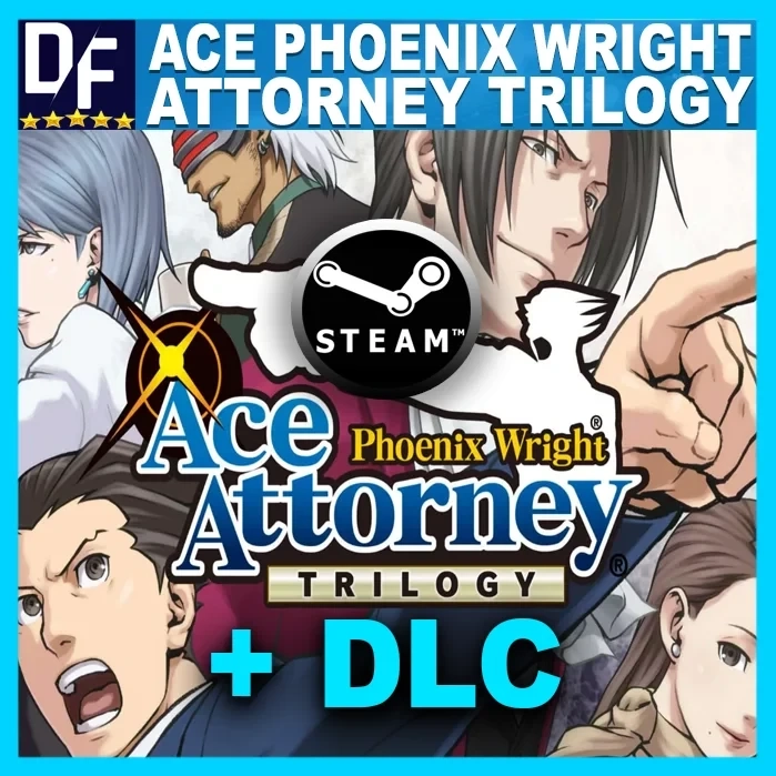 Phoenix Wright Ace Attorney Trilogy + Turnabout Tunes Steam Аккаунт