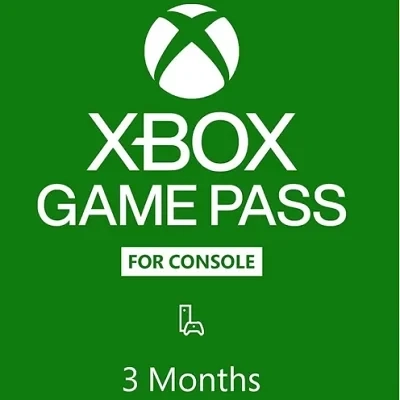 Xbox Game Pass 3 месяца: Ключ для Xbox (RU)