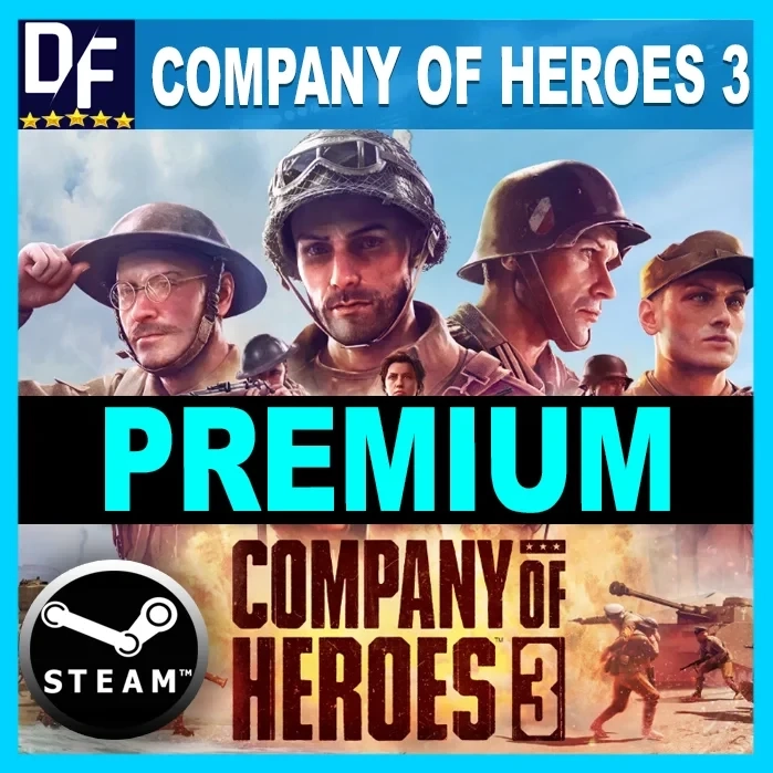 Company of Heroes 3 Premium Edition STEAM Аккаунт | Купить онлайн