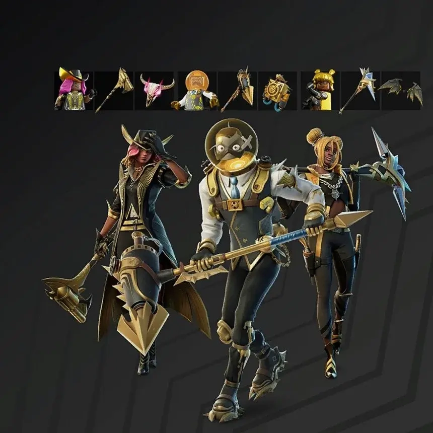 Набор "Ценные Агенты" Fortnite: PC, Xbox, PS Активация