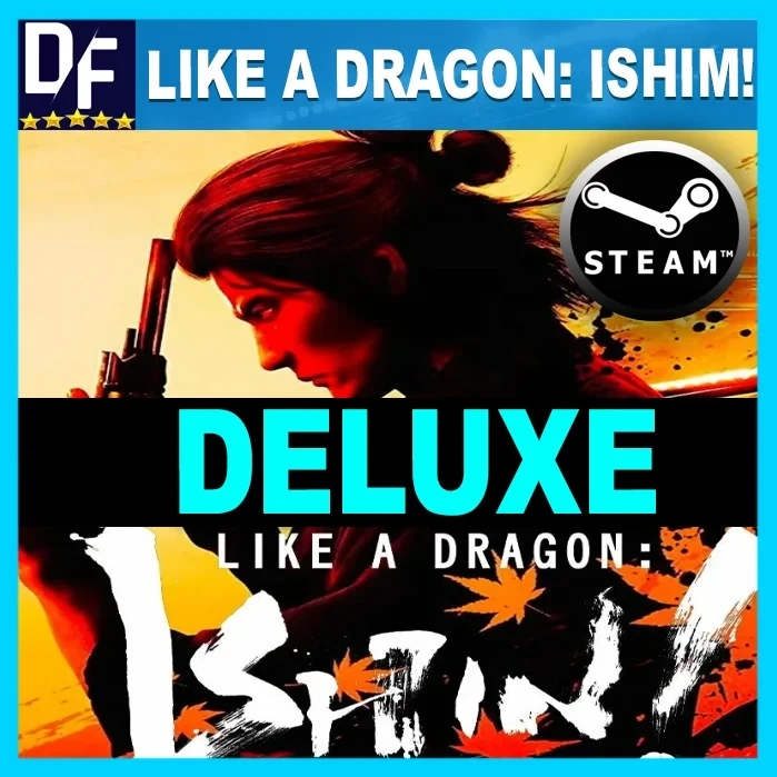 Like a Dragon: Ishin! Digital Deluxe Steam Аккаунт - Купить Онлайн