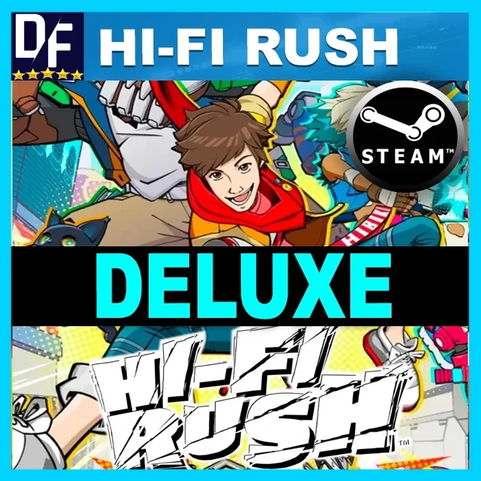 Hi-Fi RUSH Deluxe Edition (Steam) Аккаунт PC Онлайн