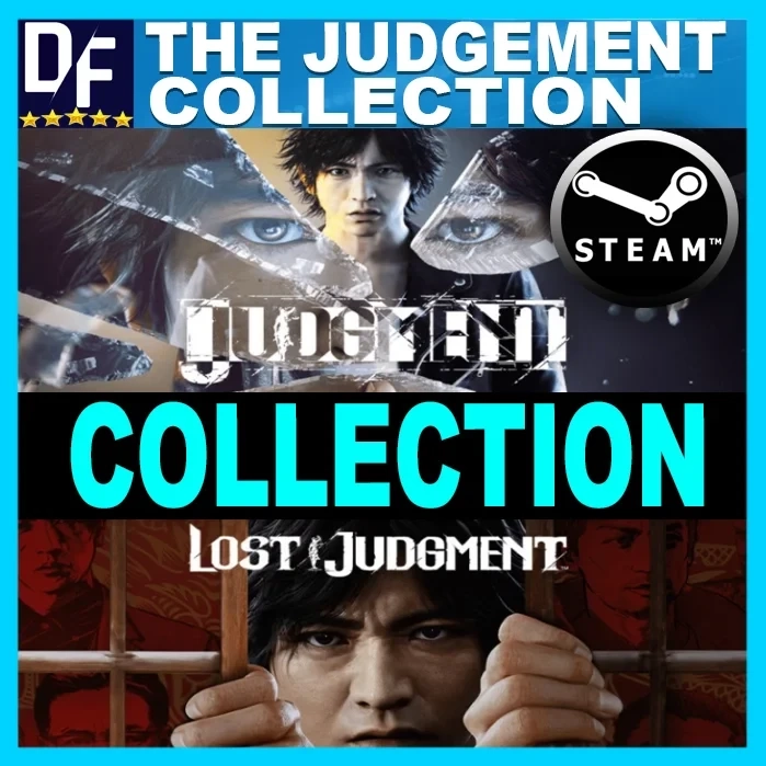 The Judgment Collection STEAM Аккаунт | Купить онлайн