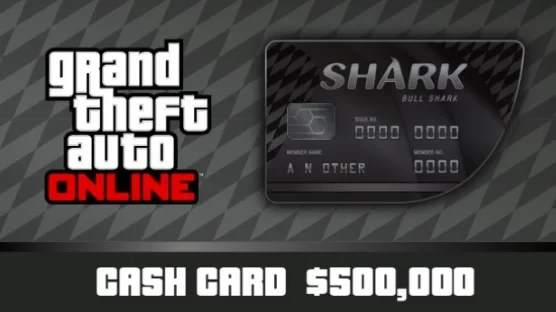 GTA 5 Bull Shark Cash Card | Ключ ПК | Глобальная активация
