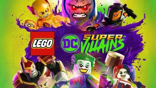 LEGO DC Super-Villains Steam Ключ | Все Регионы | Купить Онлайн