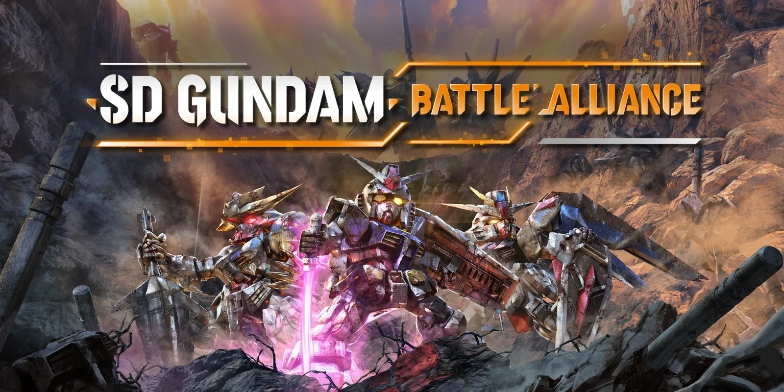 SD GUNDAM BATTLE ALLIANCE Steam Key GLOBAL | Купить PC игру