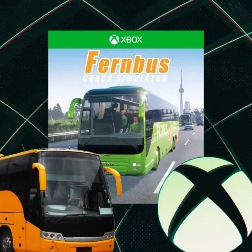 Fernbus Simulator Xbox Series X|S на Ваш Аккаунт - Онлайн