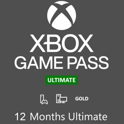 Xbox Game Pass Ultimate 12 мес. (Индия) - Ключ Активации