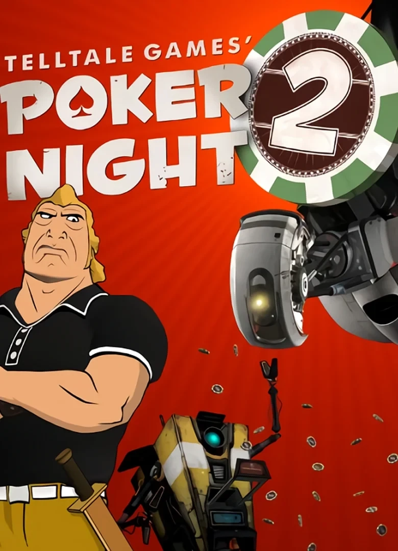 Poker Night 2 Steam Gift (Region Free) - Купить онлайн