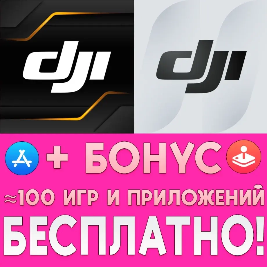 Аккаунт DJI Fly и Virtual Flight для iOS - покупка онлайн