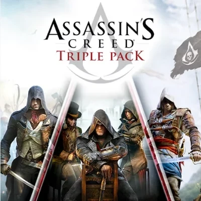 Assassin's Creed Triple Pack Xbox Ключ (Аргентина)