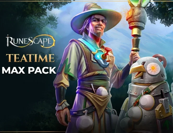 RuneScape Teatime Max Pack DLC (Steam) | Купить онлайн