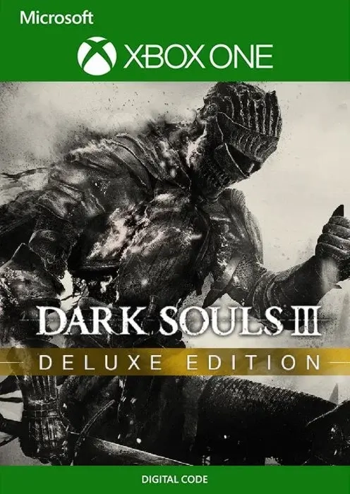DARK SOULS III Deluxe XBOX Ключ (Турция) Купить Онлайн